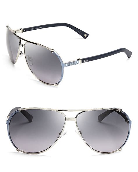 Dior Women's Chicago 2 Aviator Sunglasses, 63mm